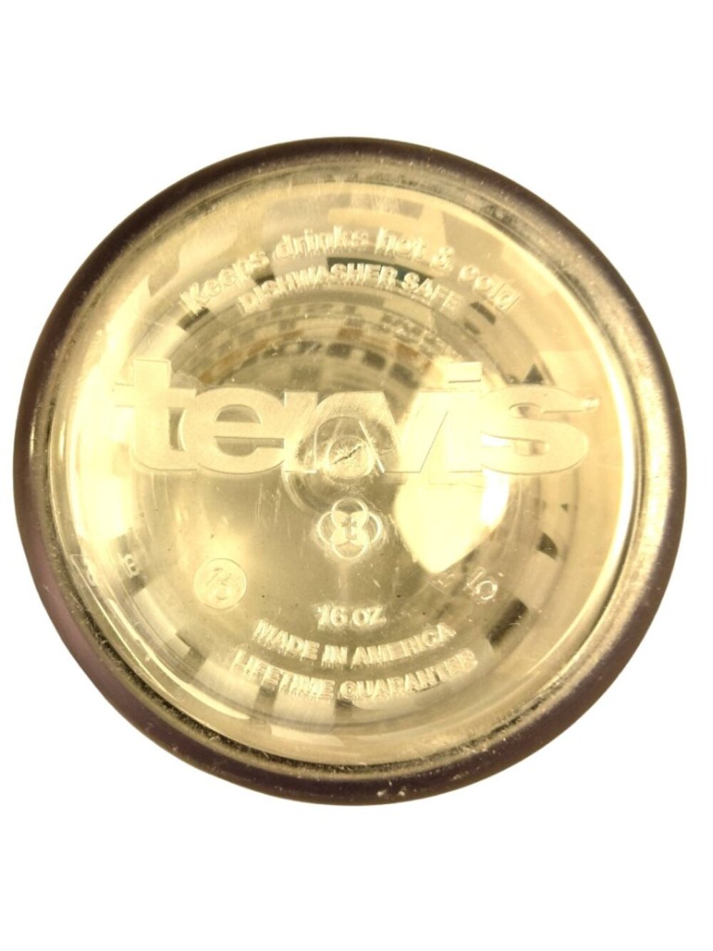 Tervis Travel Cup West Virginia University Mountaineers Go First Dream No Lid - Picture 7 of 7